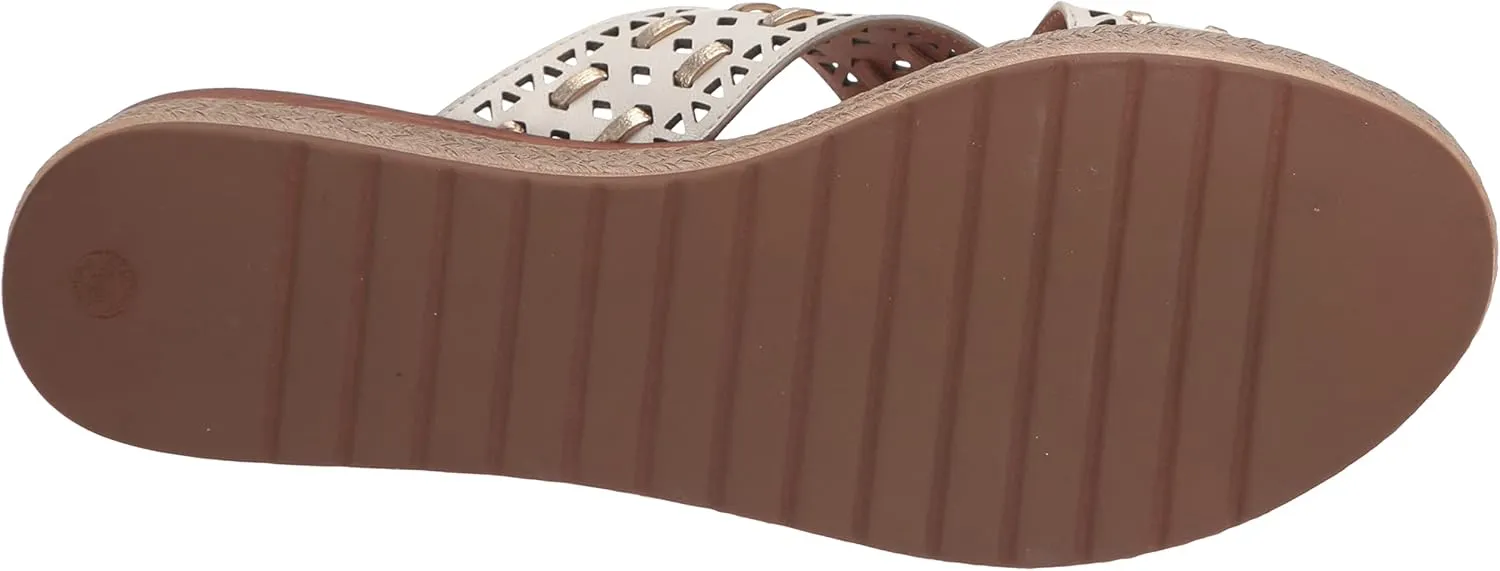 Bella Vita Made in Italy Women's Exa-Italy Wedge Sandal