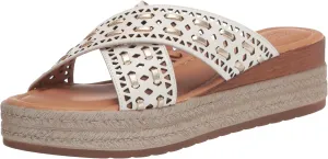 Bella Vita Made in Italy Women's Exa-Italy Wedge Sandal