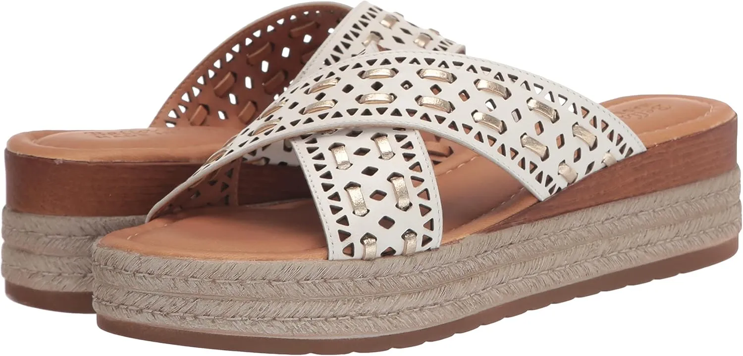 Bella Vita Made in Italy Women's Exa-Italy Wedge Sandal