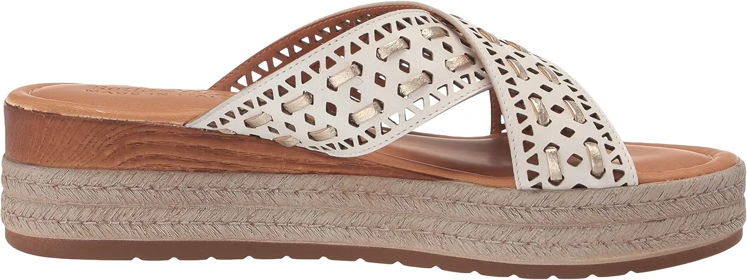 Bella Vita Made in Italy Women's Exa-Italy Wedge Sandal