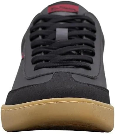 Ben Sherman Mens Glasgow Lace Up Sneakers Shoes Casual - Black