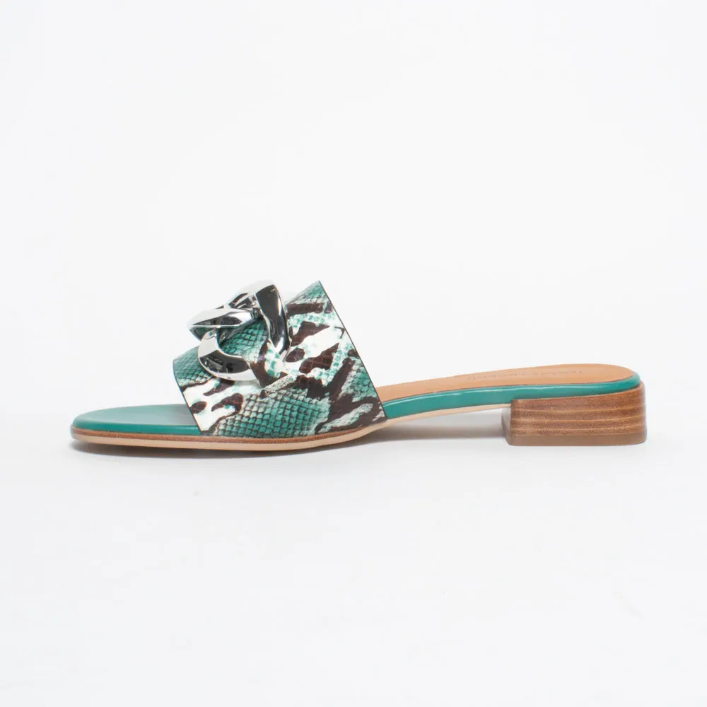 Benny Jade Snake Print