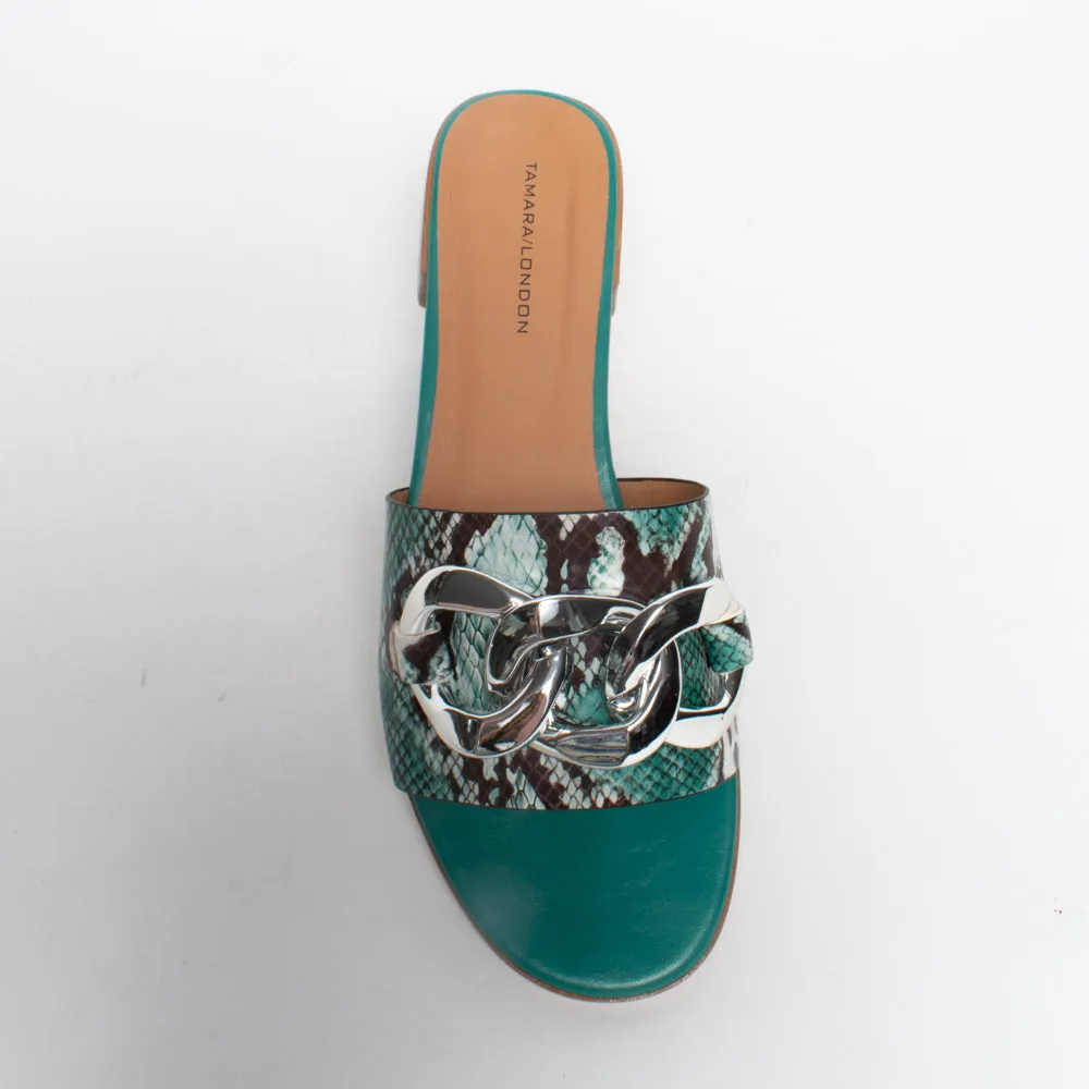 Benny Jade Snake Print