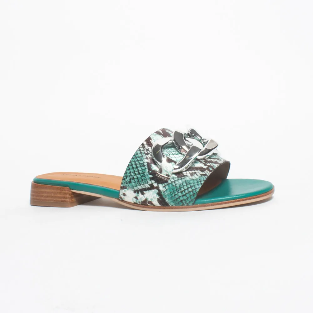 Benny Jade Snake Print