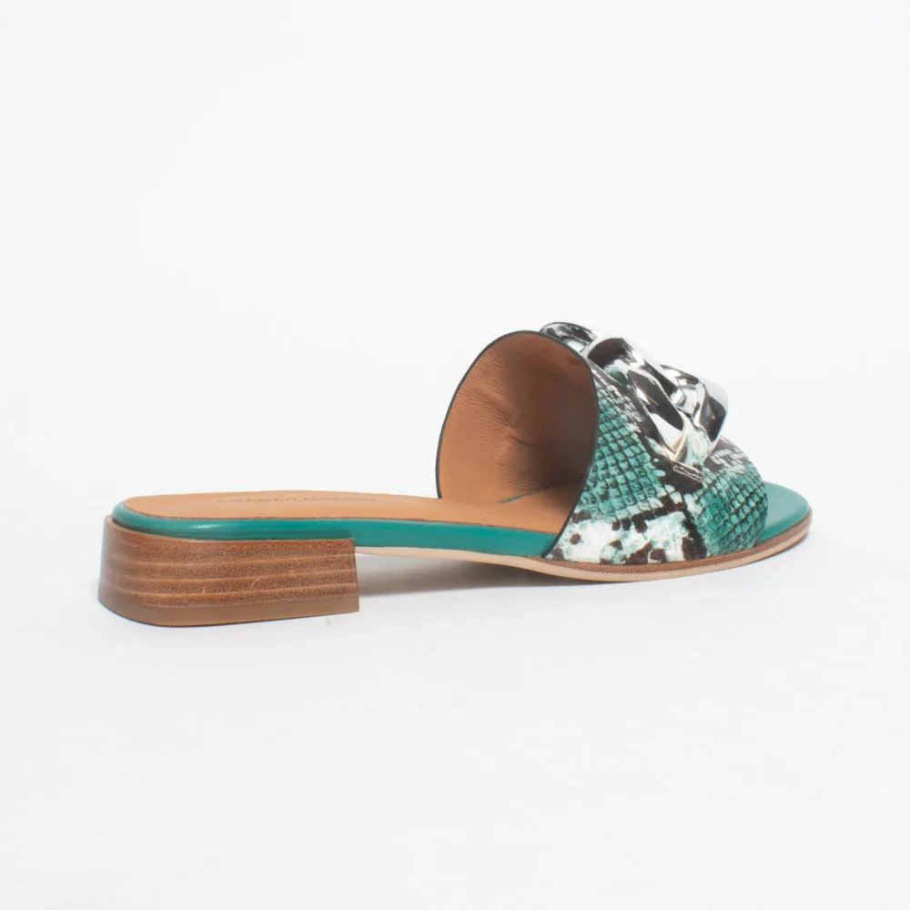 Benny Jade Snake Print