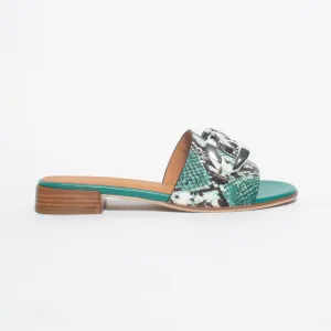 Benny Jade Snake Print