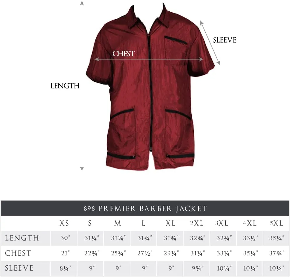 Betty Dain Premier Barber Jacket