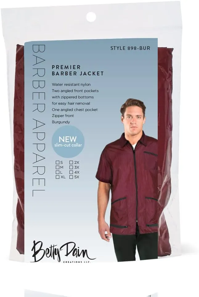 Betty Dain Premier Barber Jacket