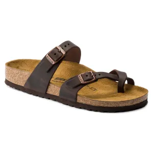 Birkenstock Mayari habana oiled leather