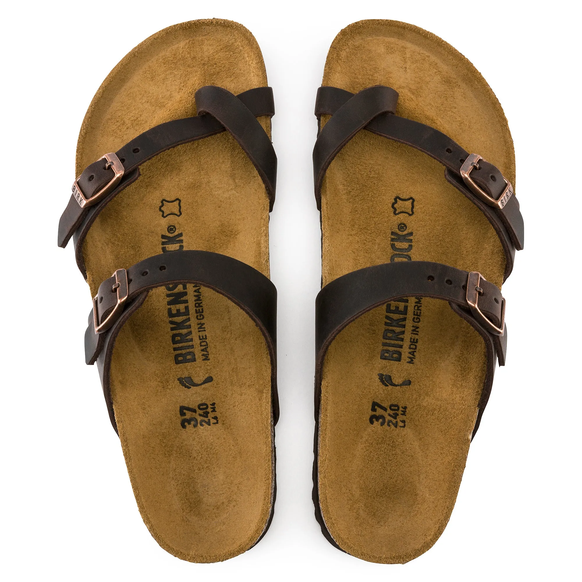 Birkenstock Mayari habana oiled leather