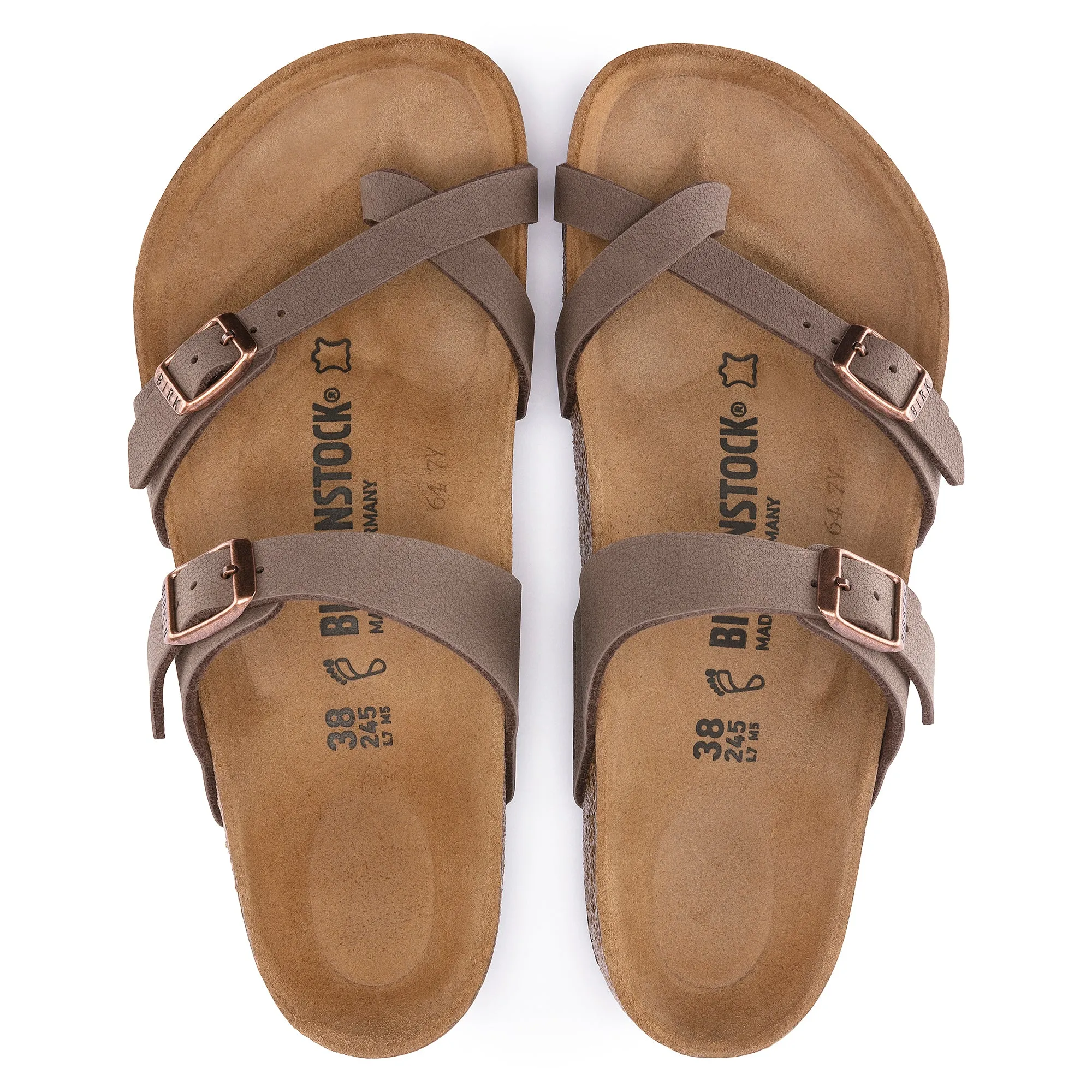 Birkenstock Mayari mocha Birkibuc