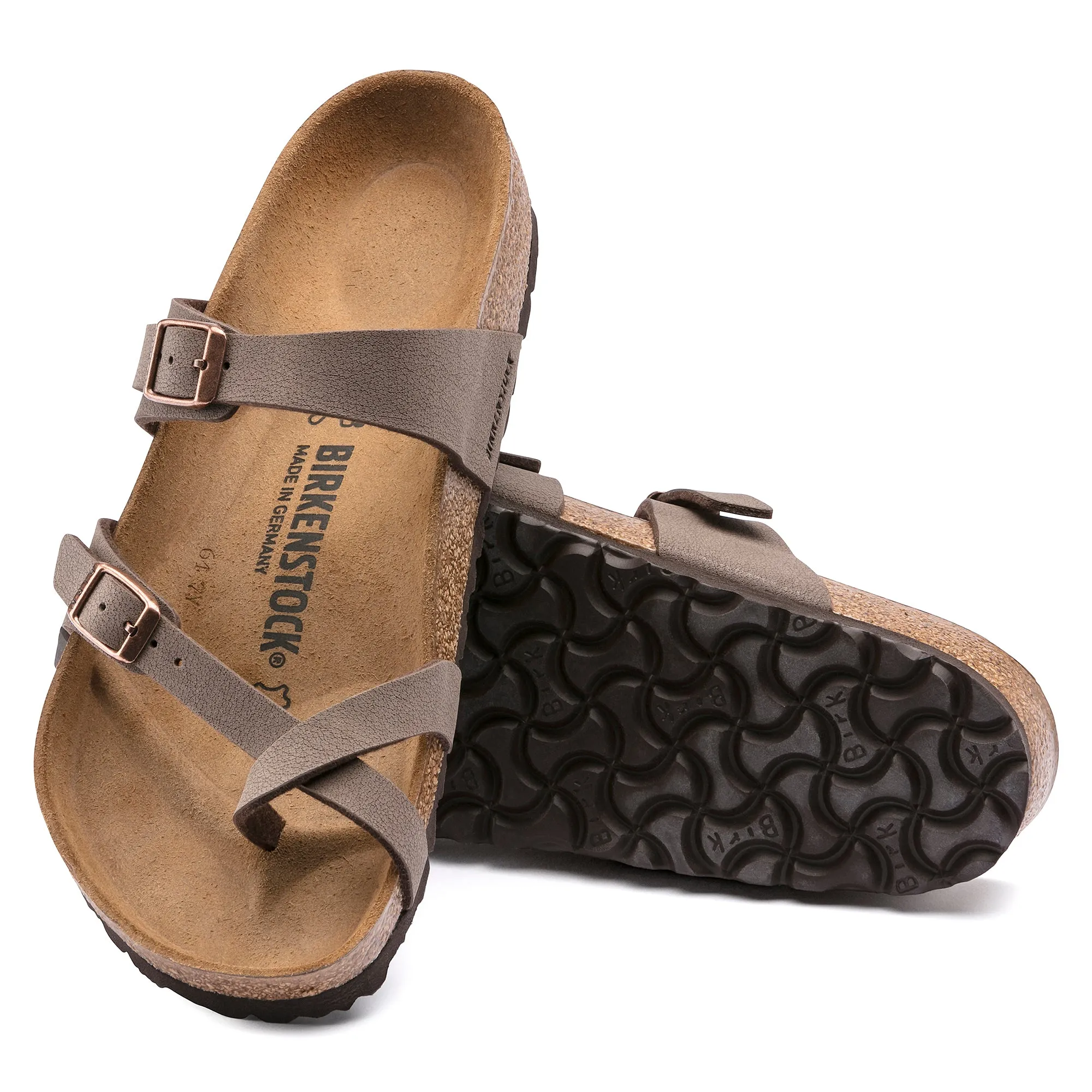 Birkenstock Mayari mocha Birkibuc