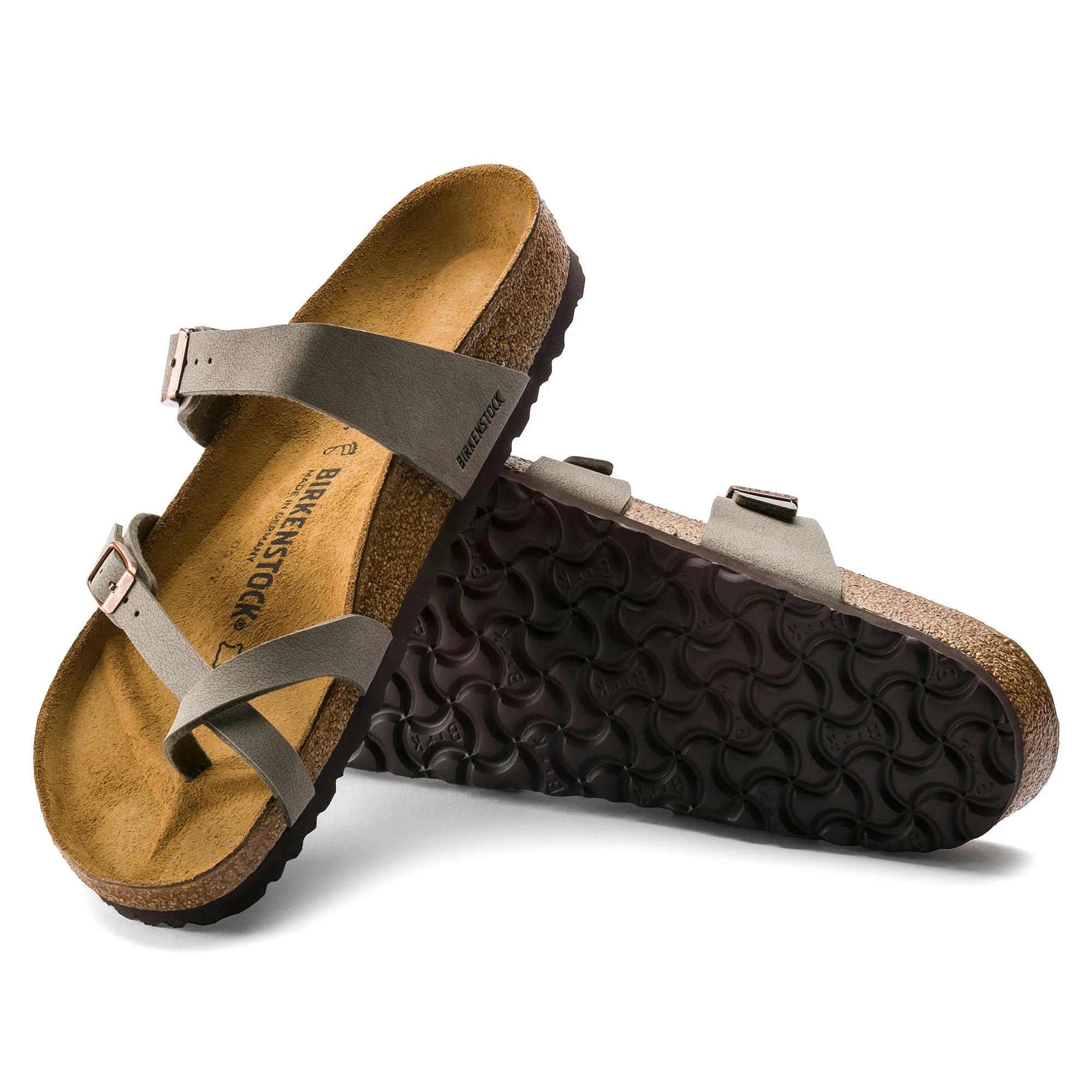 Birkenstock Mayari stone Birkibuc