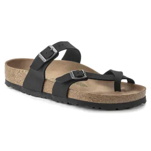 Birkenstock - Mayari Vegan - Black Birkibuc