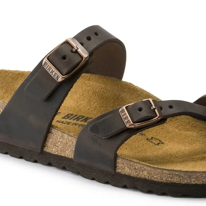 Birkenstock Women's Mayari Graceful Habana Flat Sandal