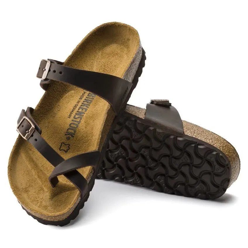 Birkenstock Women's Mayari Graceful Habana Flat Sandal