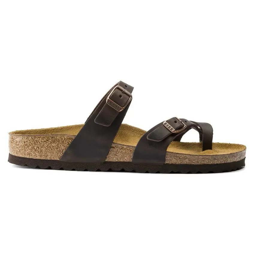 Birkenstock Women's Mayari Graceful Habana Flat Sandal