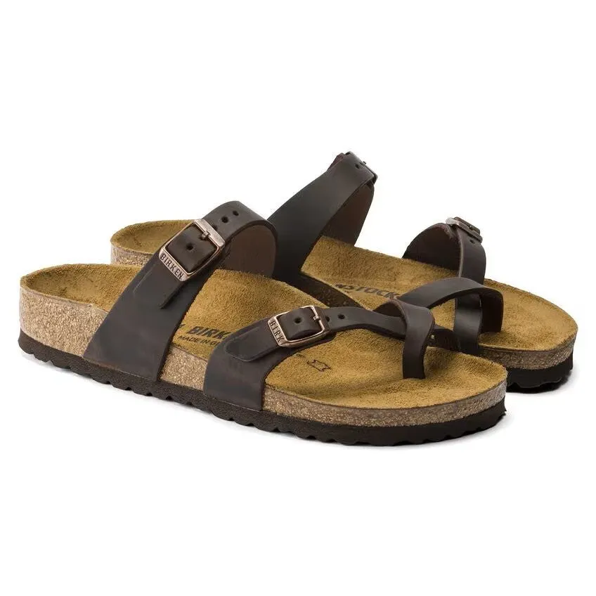 Birkenstock Women's Mayari Graceful Habana Flat Sandal