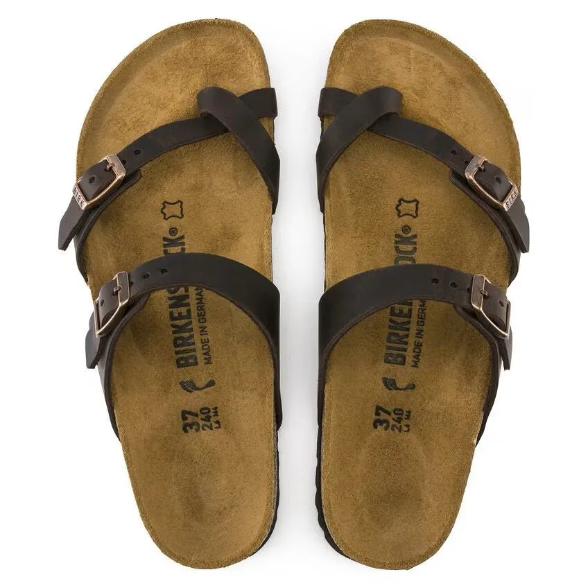 Birkenstock Women's Mayari Graceful Habana Flat Sandal