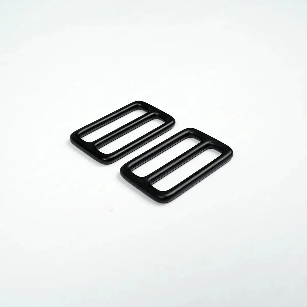 Black Tri Bar Slide 1 1/2" Pack of 2