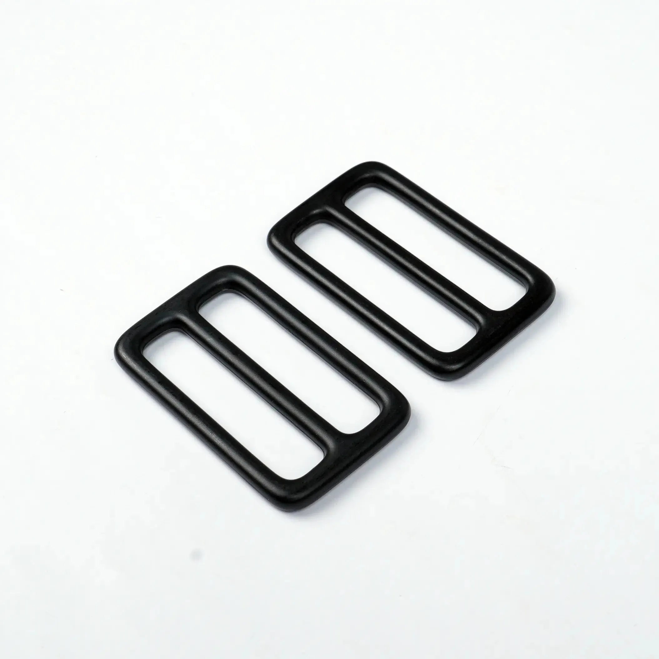 Black Tri Bar Slide 1 1/2" Pack of 2