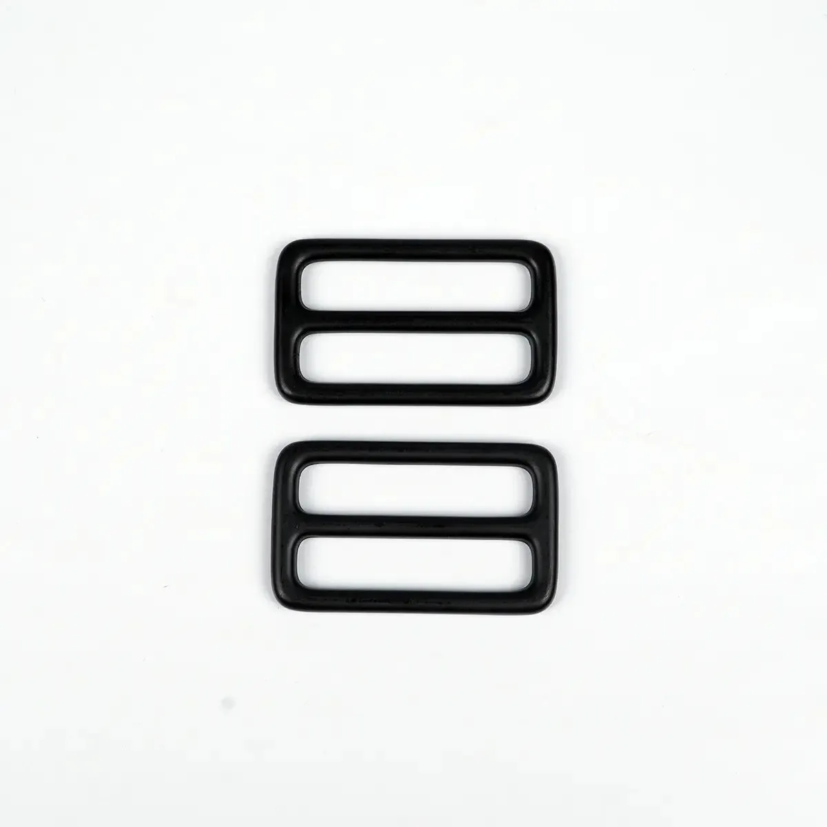 Black Tri Bar Slide 1 1/2" Pack of 2