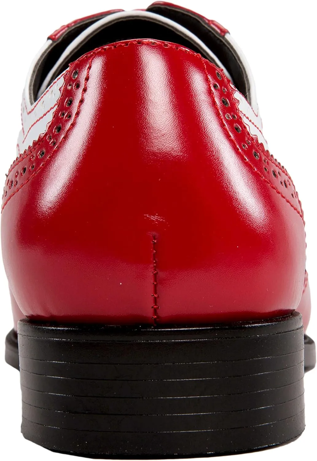 Bolano Elwyn, Men's Dress Shoes - Oxford & Wingtip - Spectator Two-Tone, Lace Up, Brogue Formal Shoes