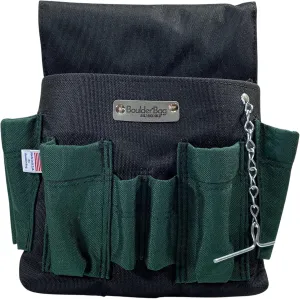 BOULDER Bag PRO 120 Professional Electrician Single Pouch. Tool Belt Ready Durability Wide Mouth, Deep Pockets, Pro Box Design. Made in The USA