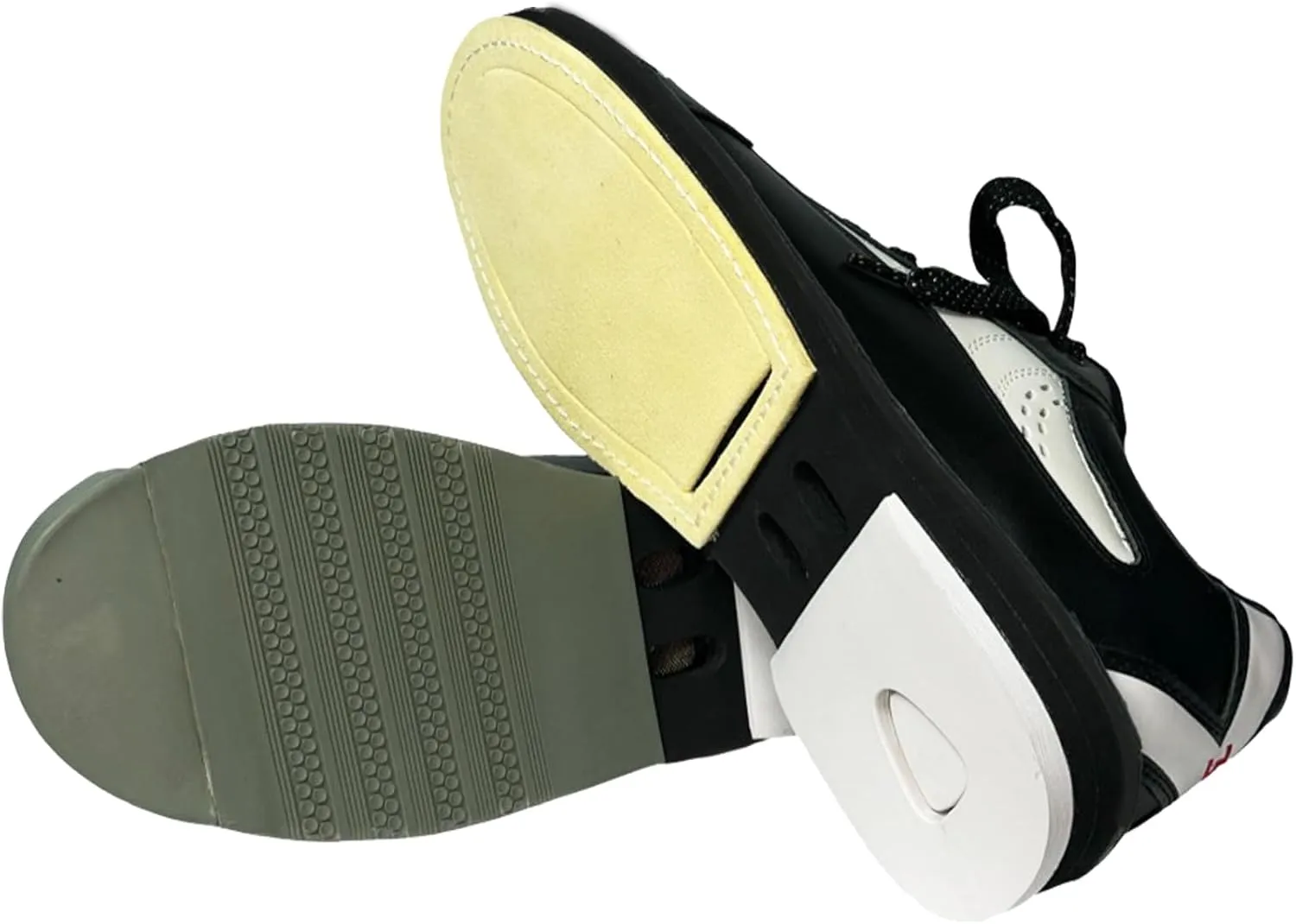 BOWLINGBALL 3G Tour X Right Handed Bowling Shoes - Black/White