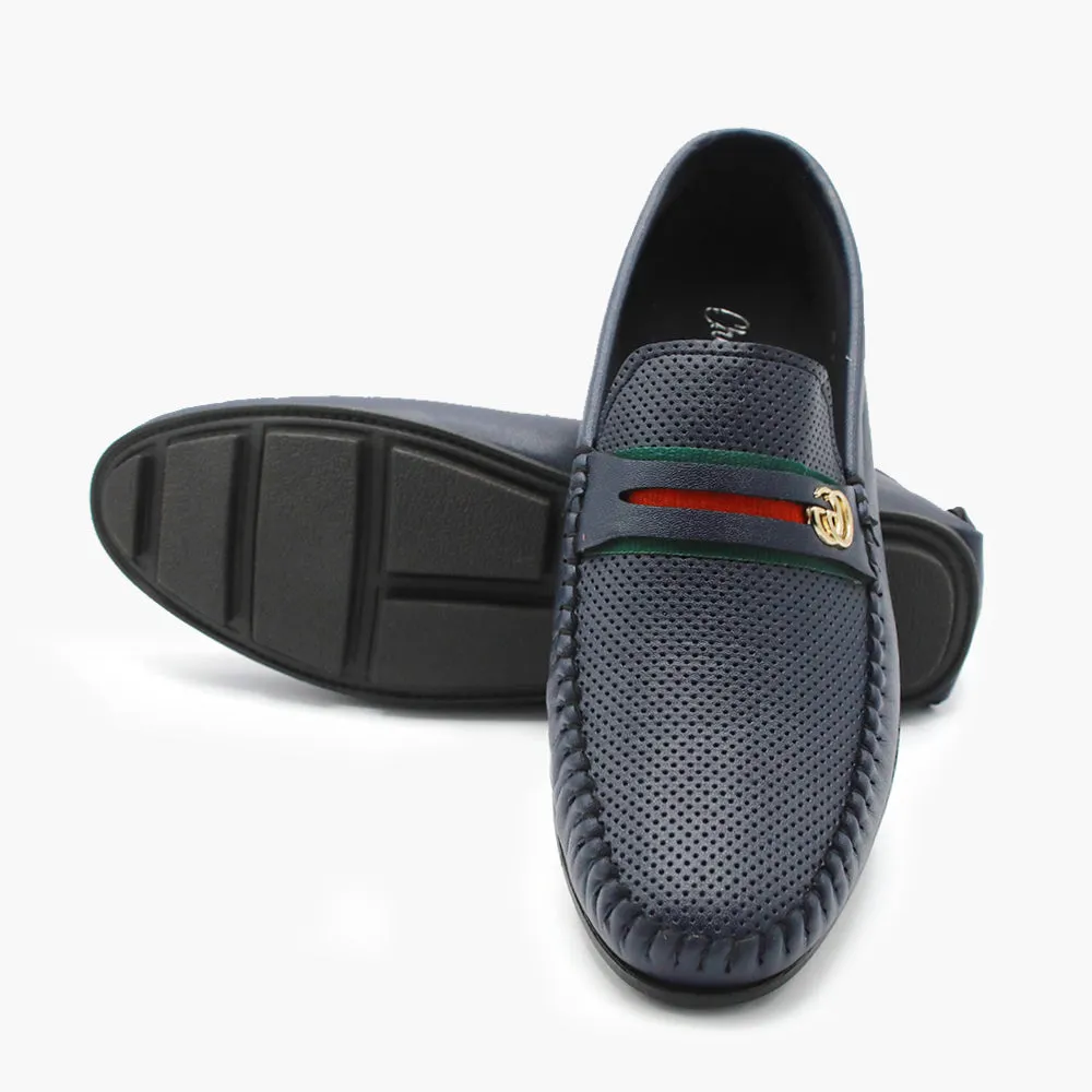 Boys Loafer - Blue