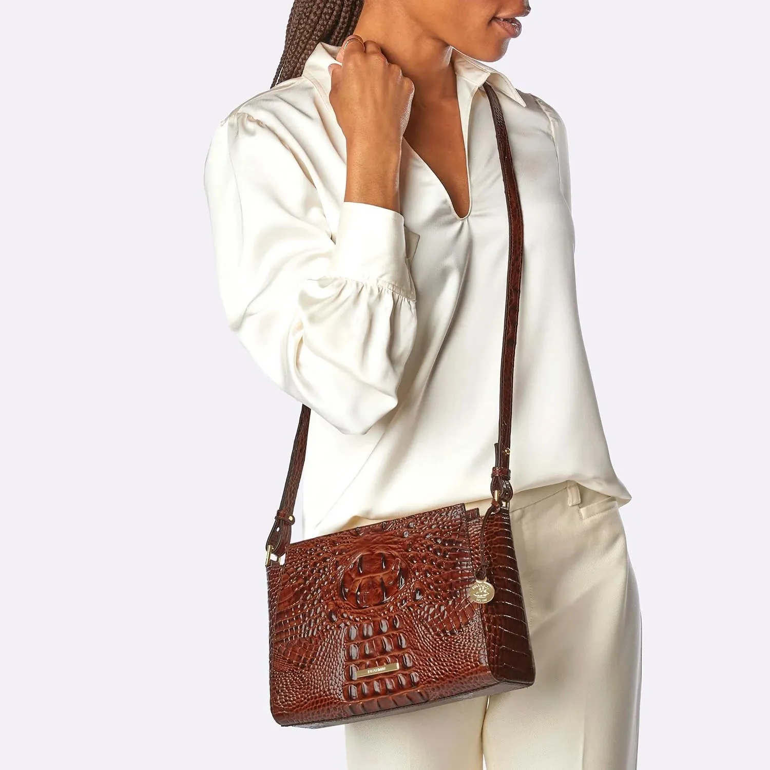 BRAHMIN Melbourne Hillary Crossbody