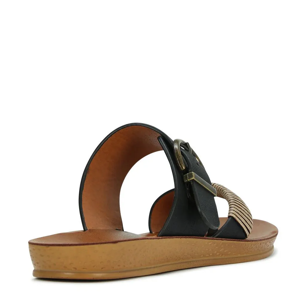 Bria Slide - Black
