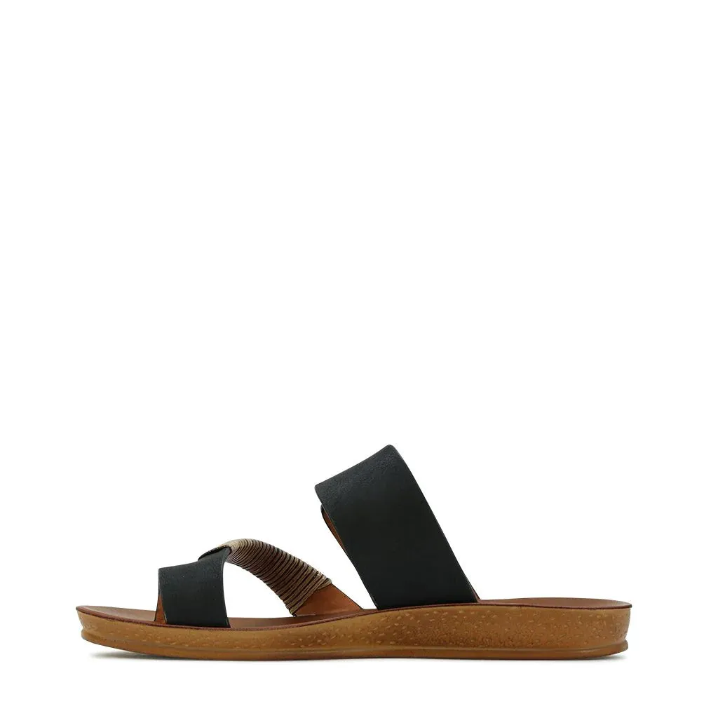 Bria Slide - Black