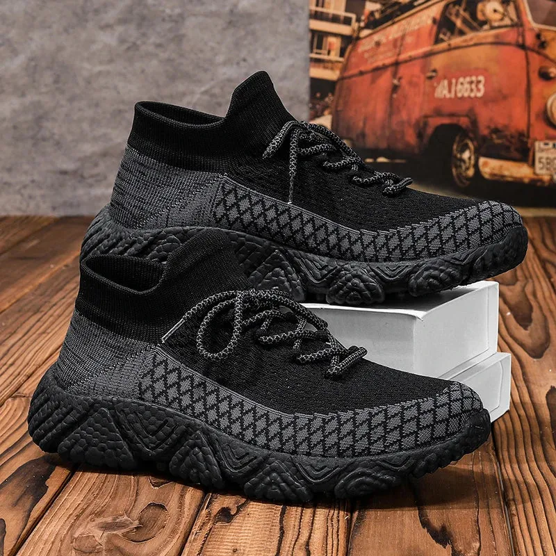 Brogdon - Knit Mesh Sneaker