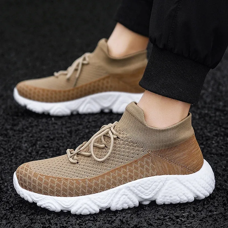 Brogdon - Knit Mesh Sneaker
