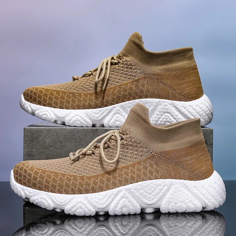 Brogdon - Knit Mesh Sneaker