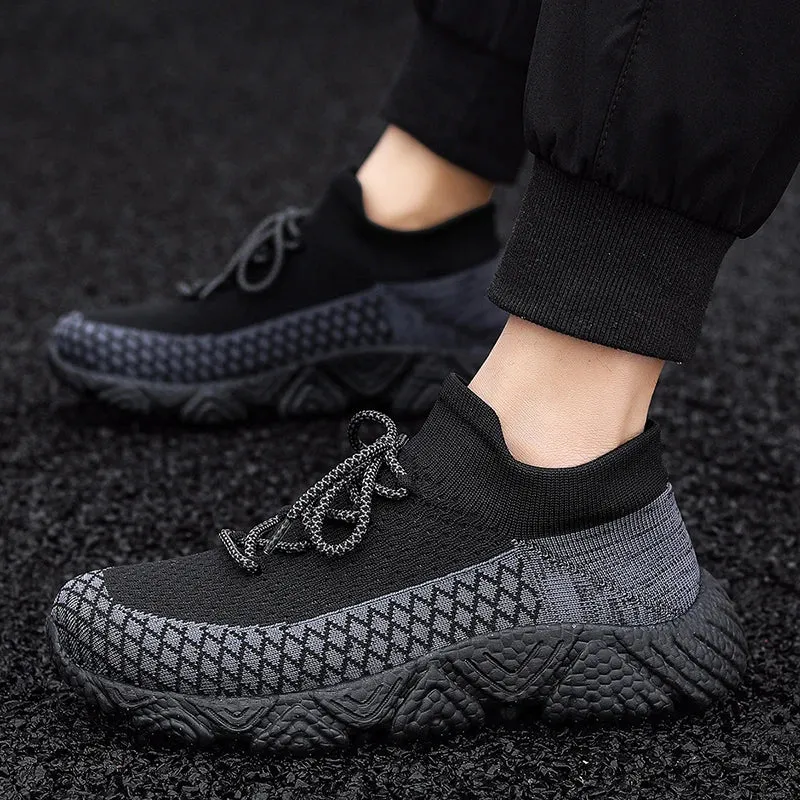 Brogdon - Knit Mesh Sneaker