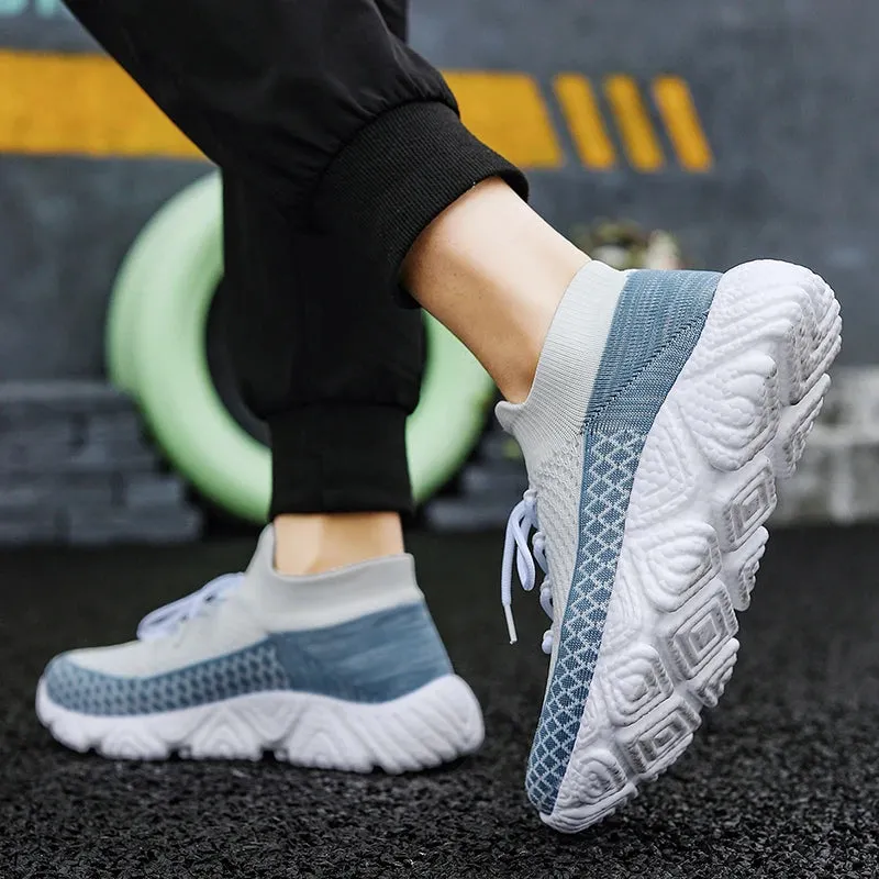 Brogdon - Knit Mesh Sneaker