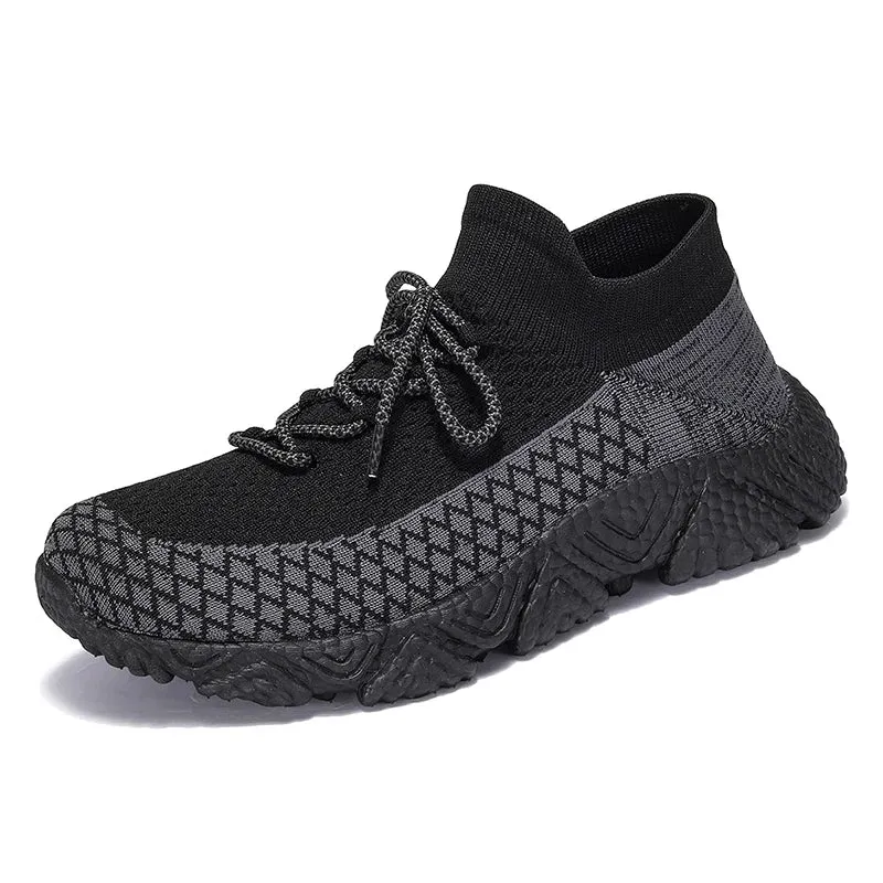 Brogdon - Knit Mesh Sneaker