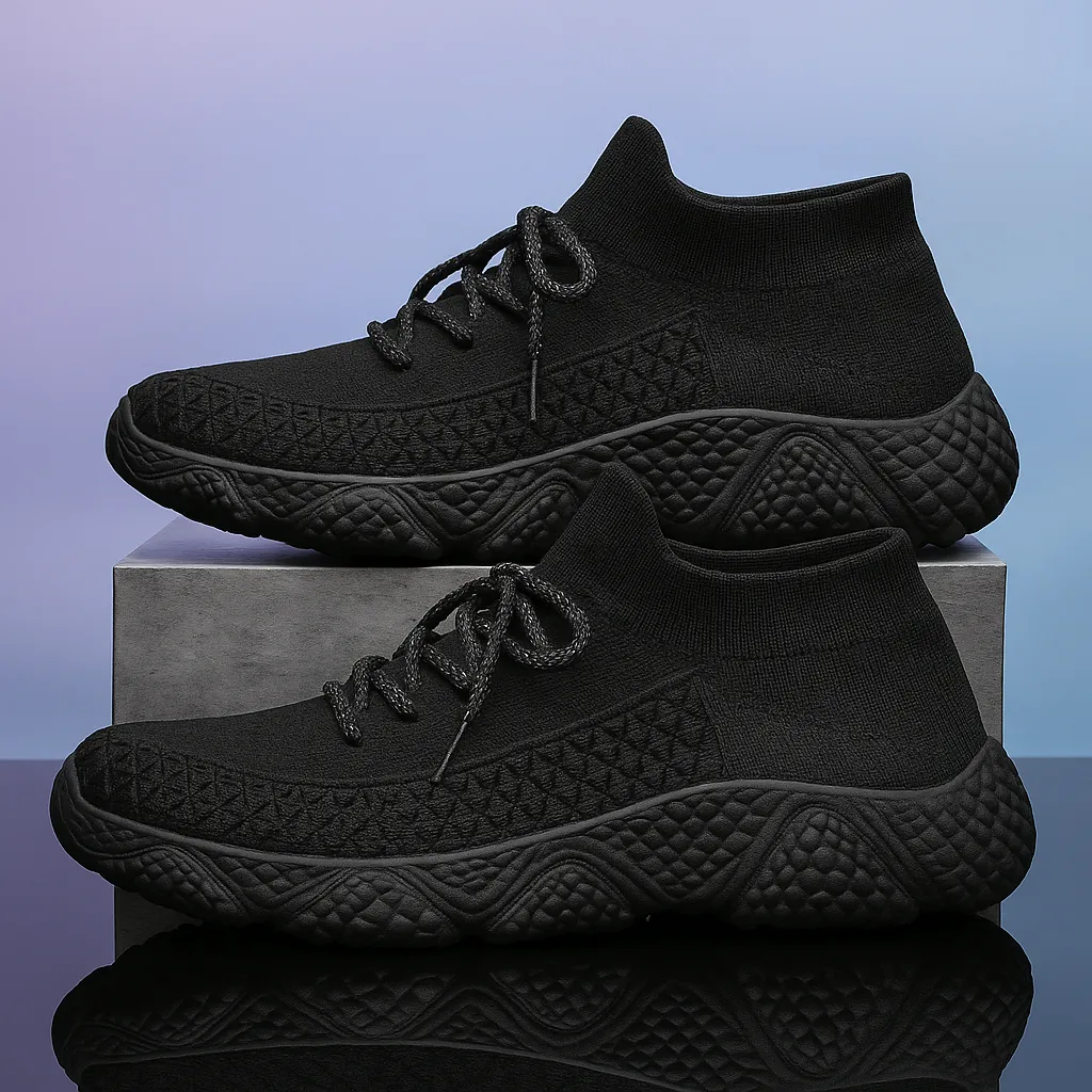 Brogdon - Knit Mesh Sneaker