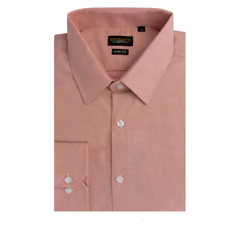 Brooks Oxford Long Sleeve Shirt ORANGE