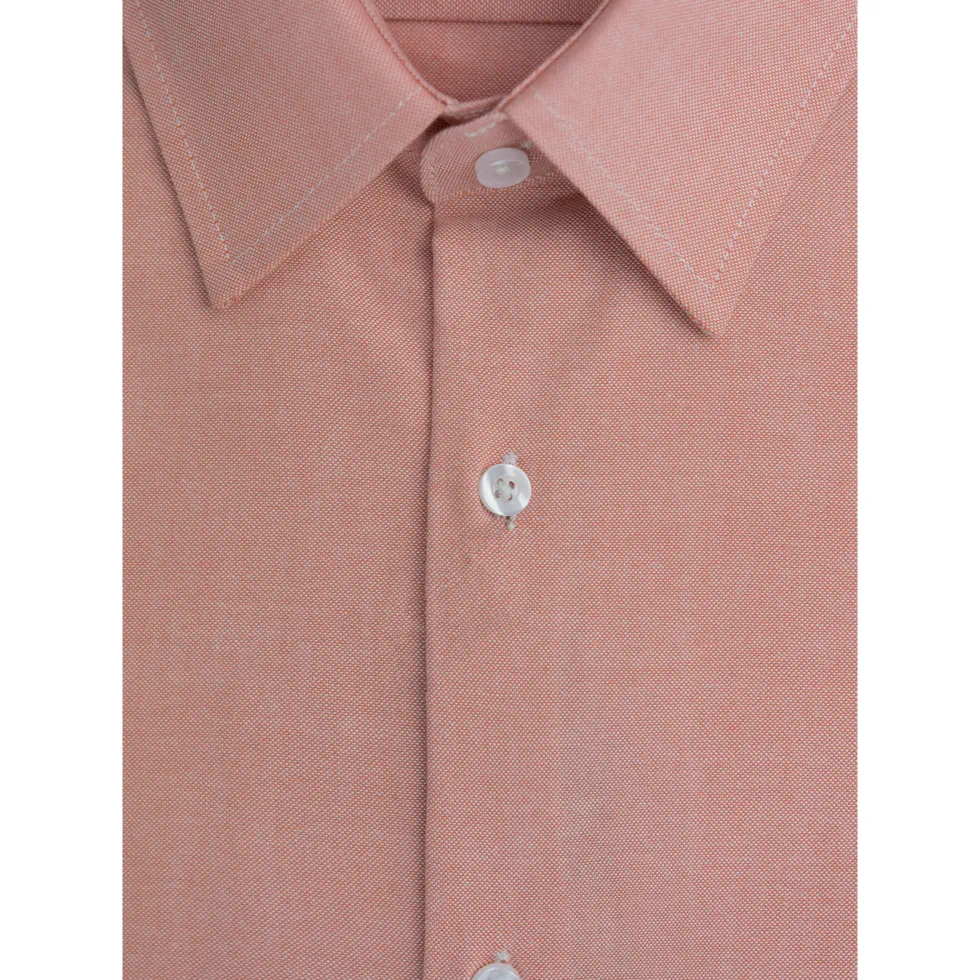 Brooks Oxford Long Sleeve Shirt ORANGE
