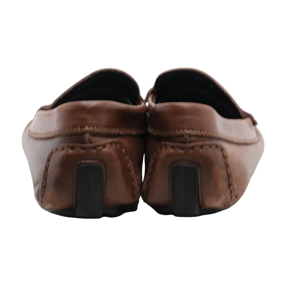 Brown Loafer Shoes