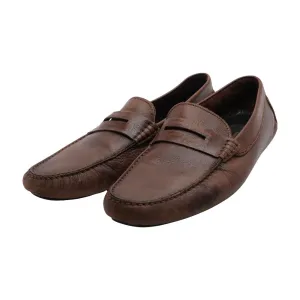 Brown Loafer Shoes