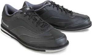 Brunswick Men's Rampage Wide Bowling Shoes, Black, Size 13