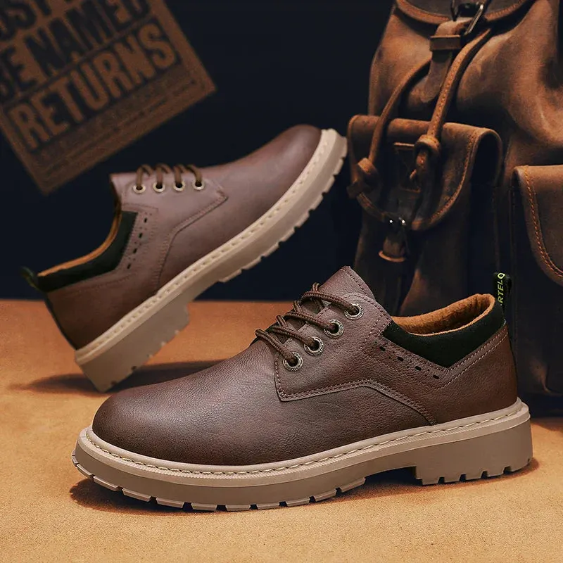 Caius - Oxford Boots