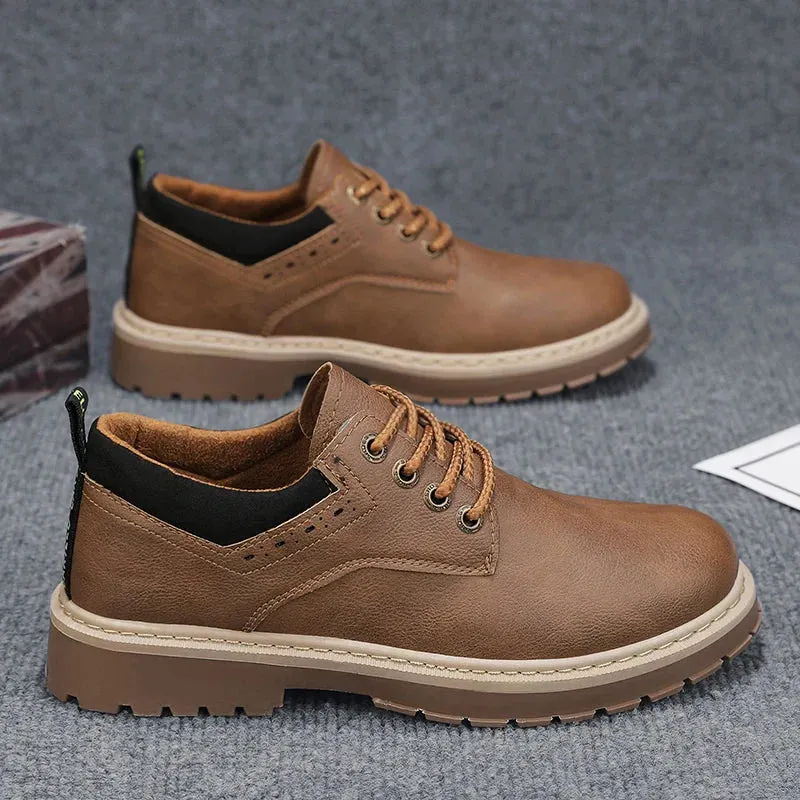 Caius - Oxford Boots