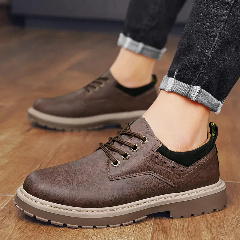 Caius - Oxford Boots