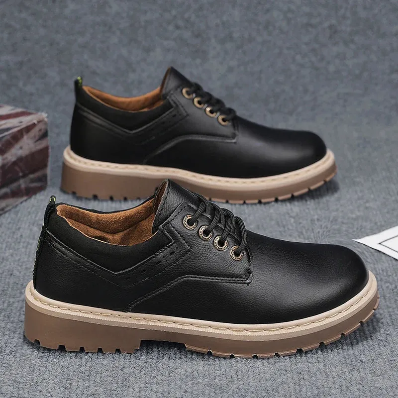 Caius - Oxford Boots