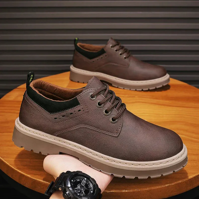 Caius - Oxford Boots